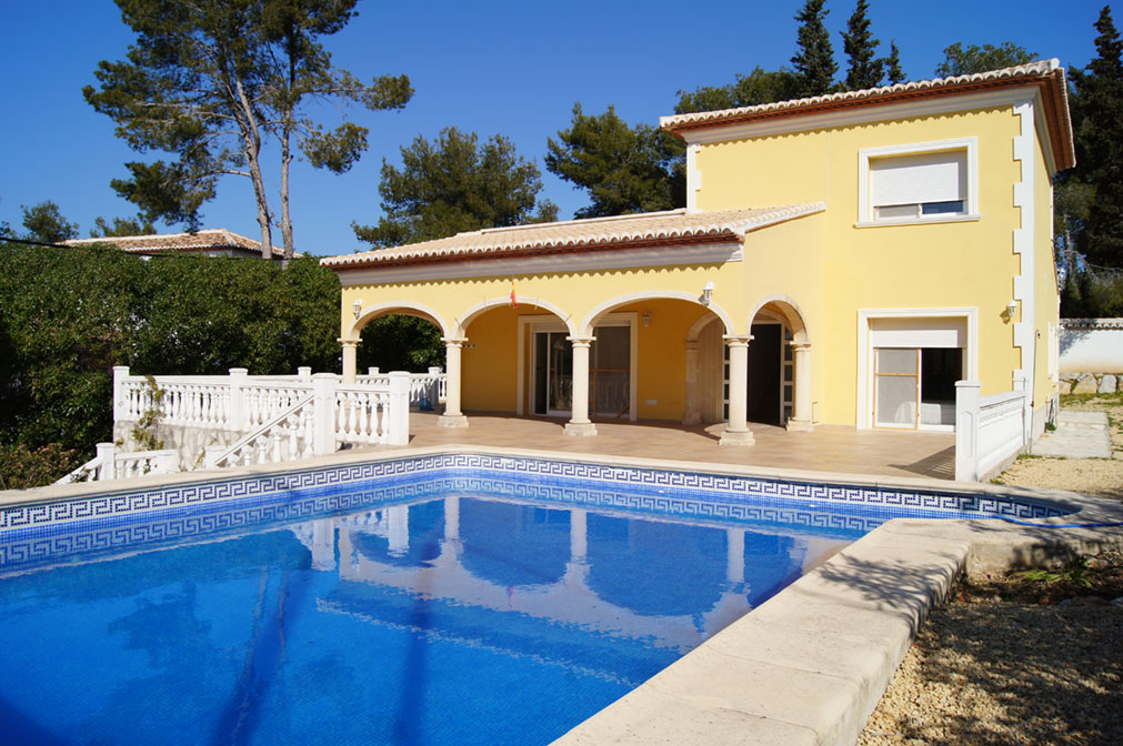 Beautiful new build villa SALE 3 Beds 3 Baths in Javea / Xabia Spanish